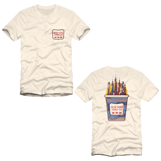 NYCC 2025 Coffee Cup Skyline T-Shirt [shipping included]