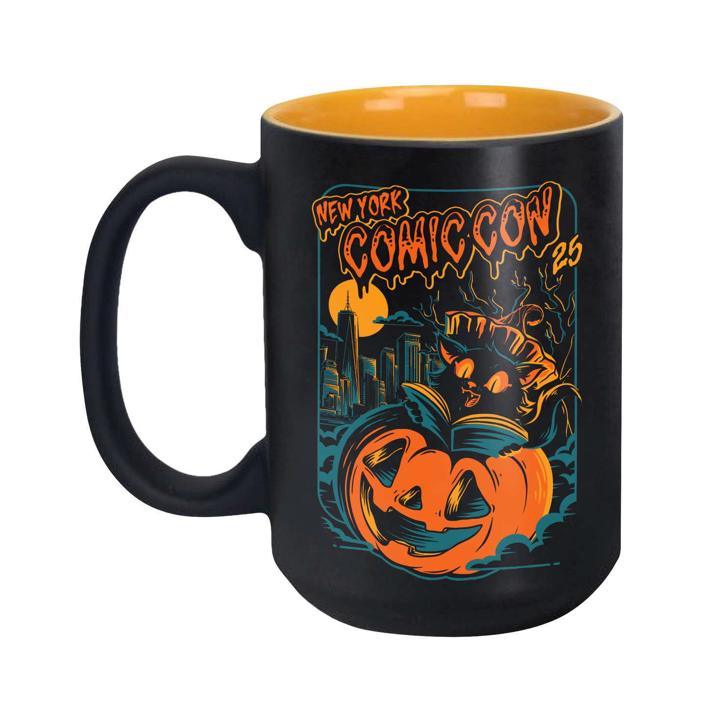 NYCC 2025 Official Mug [shipping included]
