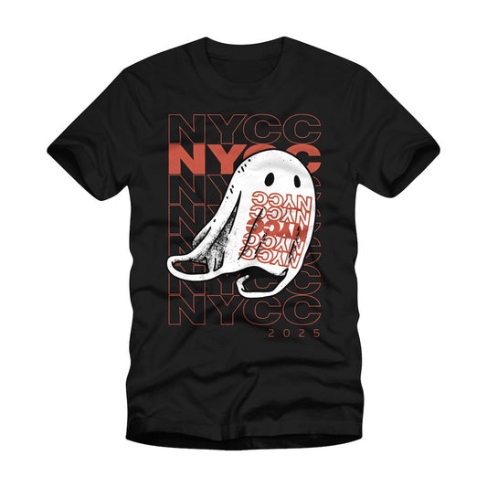 NYCC 2025 Plastic Bag Ghost T-Shirt [shipping included]