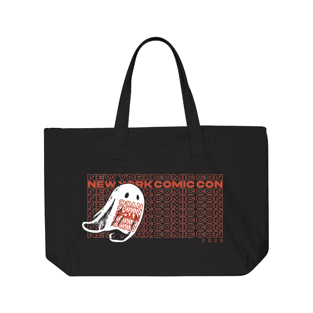 NYCC 2025 Plastic Bag Ghost Weekender [shipping included]