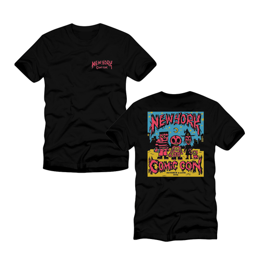 NYCC 2025 Trick or Treaters T-Shirt [shipping included]